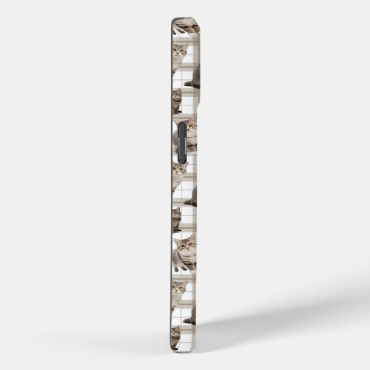 Kitty Cat iPhone 15 Telefoonhoesje Case-Mate iPhone Case (Achterkant / Rechts)