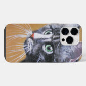 Kitty Cat iPhone Hoesje (Achterkant horizontaal)