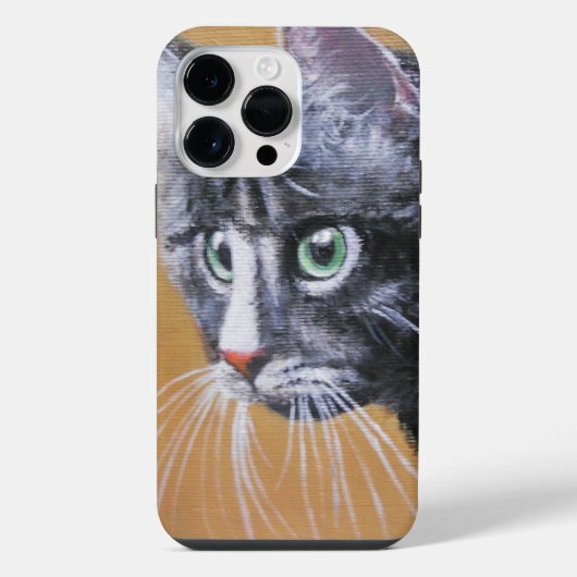 Kitty Cat iPhone Hoesje (Achterkant)