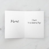 Kitty Cat-kaart Kaart (Binnen)