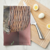 Kitty Cat Kitchen Towel Theedoek (Quarter Fold)