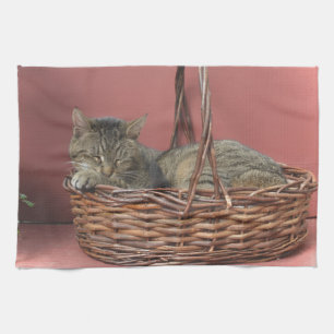 Kitty Cat Kitchen Towel Theedoek