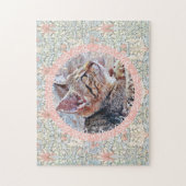 Kitty Cat Kitten Art Puzzle Legpuzzel (Verticaal)