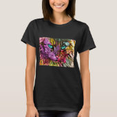 Kitty Cat Kitten Artsy Design T-shirt (Voorkant)