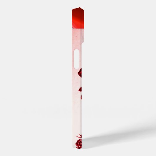 KITTY CAT-KITTEN MET ROSES Gemstone Monogram Case-Mate iPhone Case (Achterkant / Rechts)