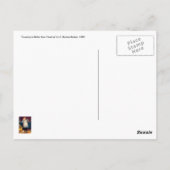 Kitty Cat Love - kunst Briefkaart (Achterkant)