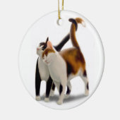 Kitty Cat Love Ornament (Links)