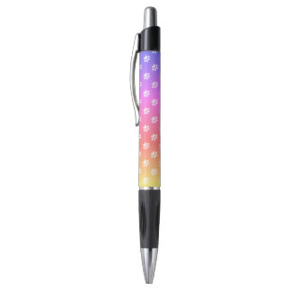 Kitty Cat Love Paw Print Pen