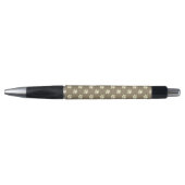 Kitty Cat Love Paw Print Pen | Bruin (Voorkant)