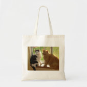 Kitty Cat Love Tote Bag (Voorkant)