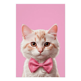 Kitty Cat - mannelijk Perfect Poster