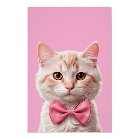 Kitty Cat - mannelijk Perfect Poster (Voorkant)