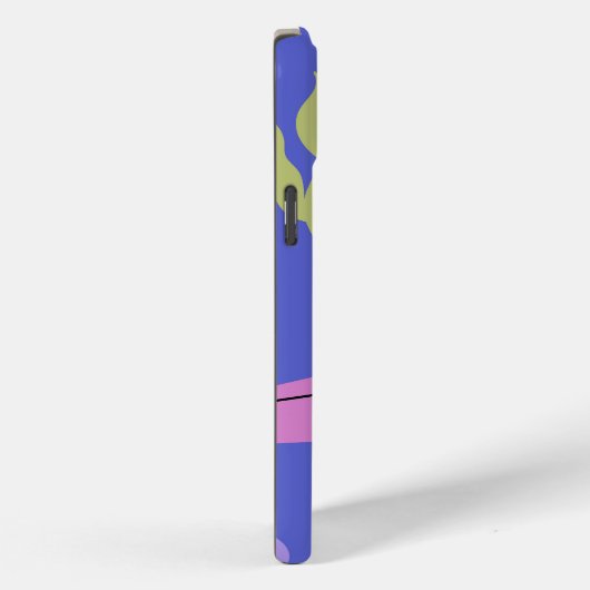  Kitty Cat & Matisse bladeren Case-Mate iPhone Case (Achterkant / Rechts)