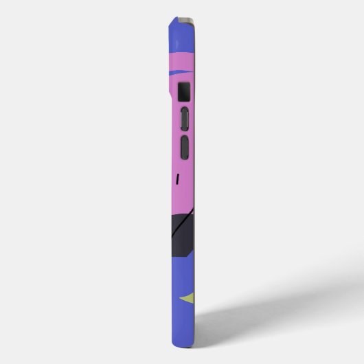  Kitty Cat & Matisse bladeren Case-Mate iPhone Case (Achterkant / Links)