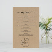 Kitty Cat Menu (Staand voorkant)
