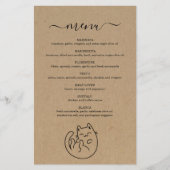 Kitty Cat Menu (Voorkant)