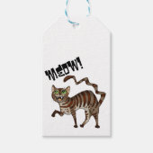 Kitty Cat Meow! Cadeaulabel (Voorkant)