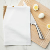 Kitty Cat met Butterflies Kitchen Towel Theedoek (Quarter Fold)