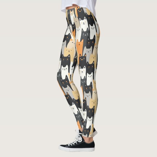 Kitty Cat-moflage Legging (Links)