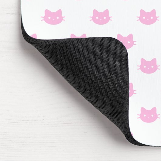 Kitty Cat Mousepad Muismat (Hoek)