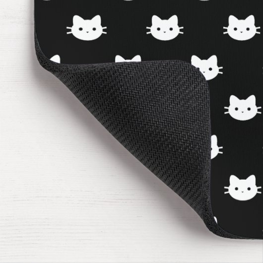 Kitty Cat Mousepad Muismat (Hoek)