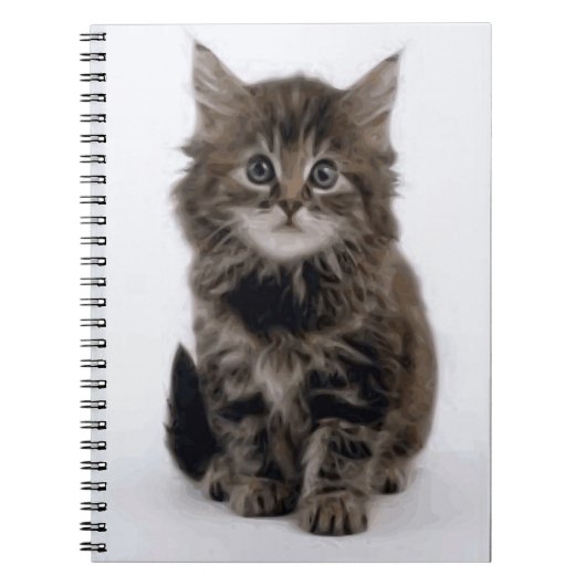 KITTY CAT NOTITIEBOEK (Voorkant)