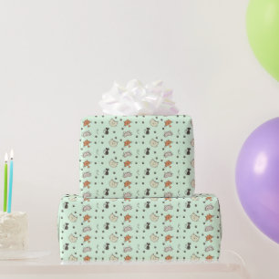 Kitty Cat Pattern Cadeaupapier