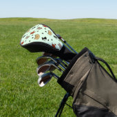 Kitty Cat Pattern Golfheadcover (Insitu)