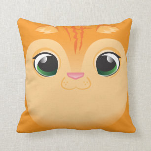 Kitty Cat Pillow Kussen