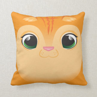Kitty Cat Pillow Kussen