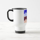 Kitty Cat Pop Art Reisbeker (Links)