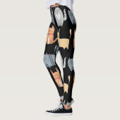 KITTY CAT PRINT YOGA PANTS LEGGINGS (Links)