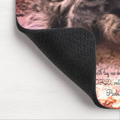 Kitty Cat Psalm 4:8 Muismat (Hoek)