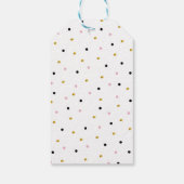 Kitty Cat Purrfect Birthday Dank je wel Cadeaulabel (Achterkant)