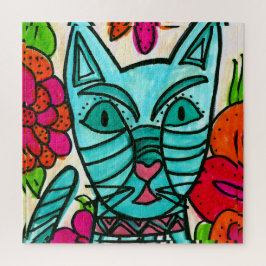 Kitty Cat Puzzel