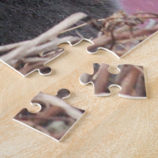 Kitty Cat Puzzle Legpuzzel (Zijkant)