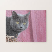 Kitty Cat Puzzle Legpuzzel (Horizontaal)