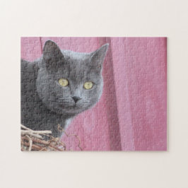 Kitty Cat Puzzle Legpuzzel
