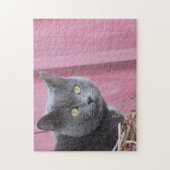 Kitty Cat Puzzle Legpuzzel (Verticaal)