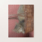 Kitty Cat Puzzle Legpuzzel (Verticaal)