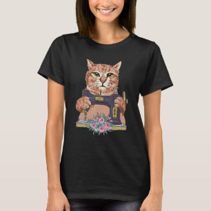 Kitty Cat Quilting naaimachine Voor Naaister Quilt T-shirt