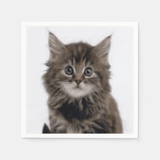 KITTY CAT SERVET (Voorkant)