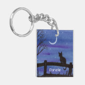 Kitty Cat Sleutelhanger (Voorkant Links)