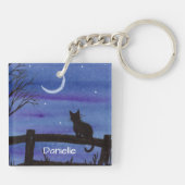 Kitty Cat Sleutelhanger (Achterkant)