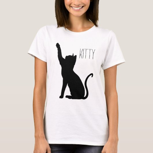 Kitty Cat T-shirt (Voorkant)