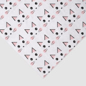 Kitty Cat Tissuepapier (Detail)