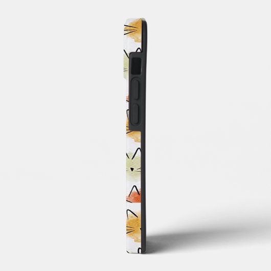 Kitty Cat Tough Apple iPhone 13 mini Hoesje (Achterkant / Links)