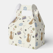 Kitty Cat Treats Favor Box Bedankdoosjes (Achterkant)
