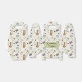 Kitty Cat Treats Favor Box Bedankdoosjes (Uitgevouwen)