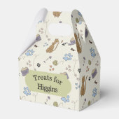 Kitty Cat Treats Favor Box Bedankdoosjes (Voorkant Zijde)